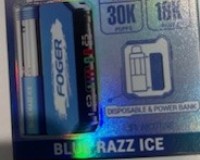 Foger Blue Razz Ice 5% Nic Switch Pro Kit