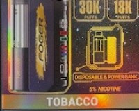 Foger Tobacco 5% Nic Switch Pro Kit