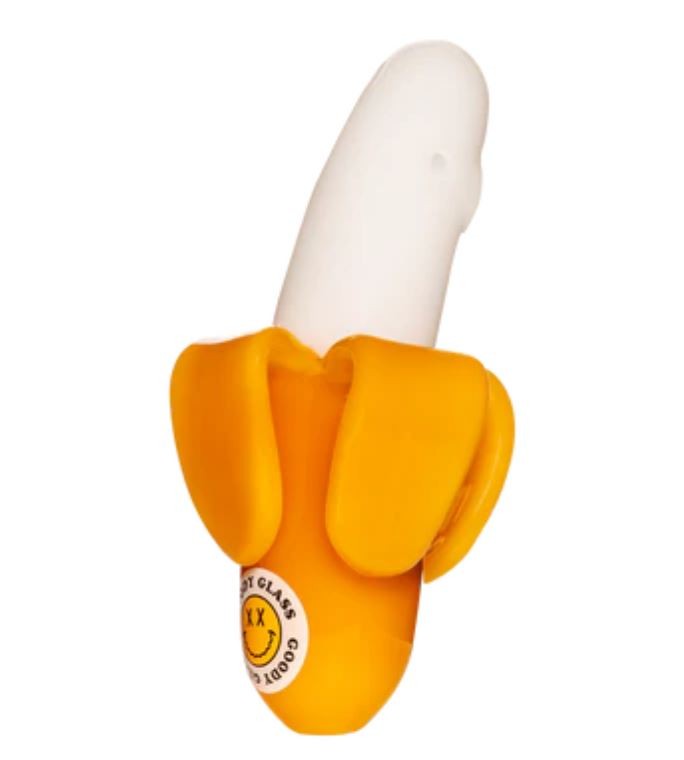Goody Glass Bananza Novelty Glass Hand Pipe