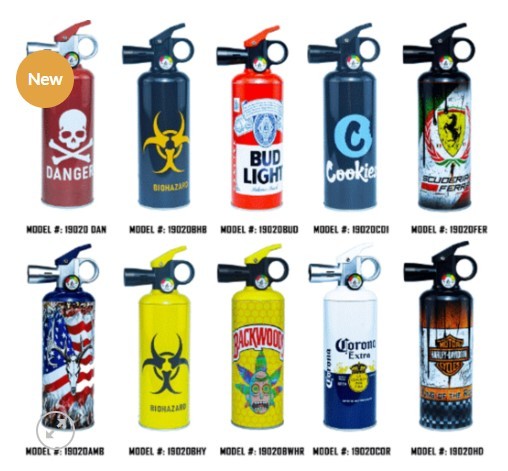 Techno Torch Extinguisher Jack Daniel's