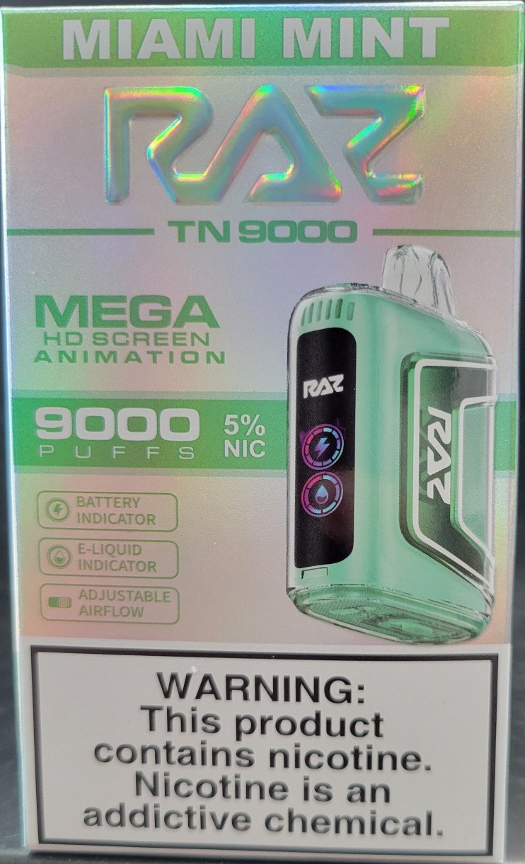 Raz TN 9000 Miami Mint