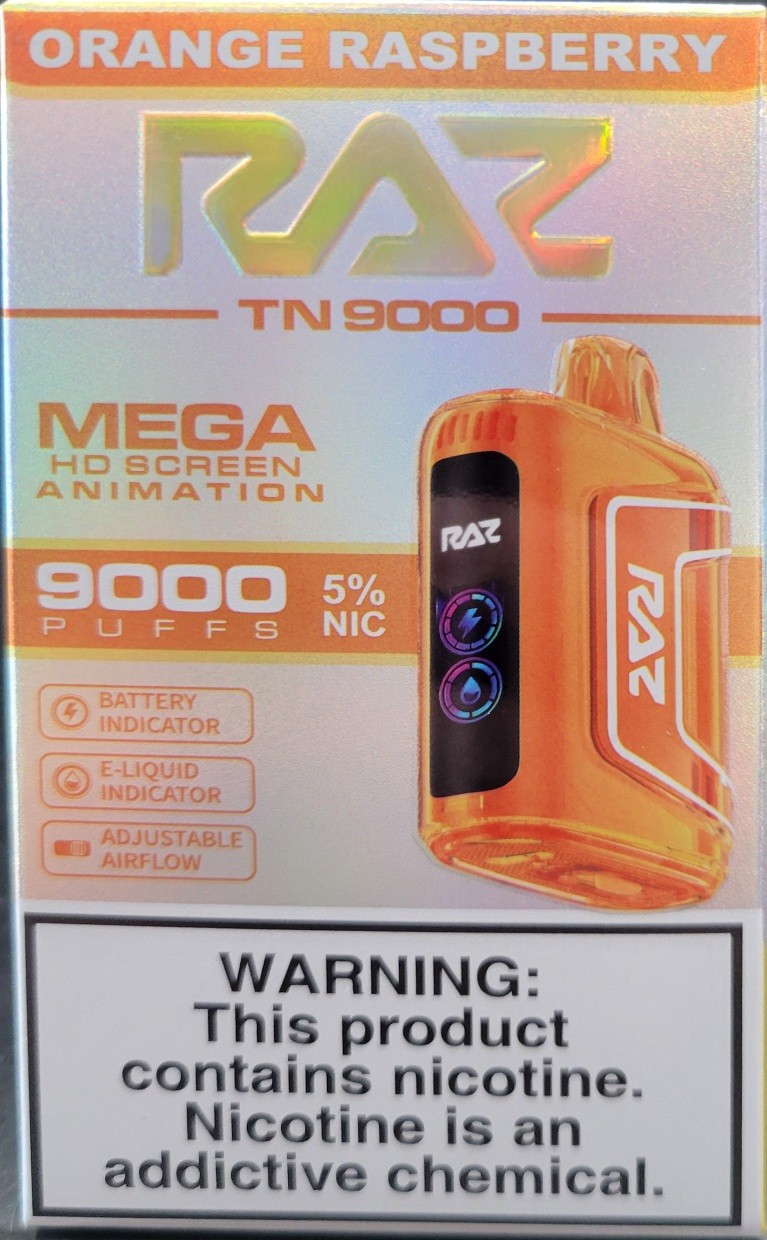 Raz TN 9000 Orange Raspberry