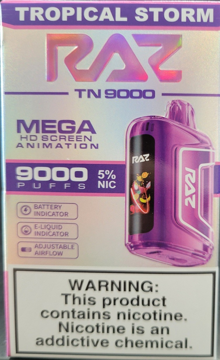 Raz TN 9000 Tropical Storm