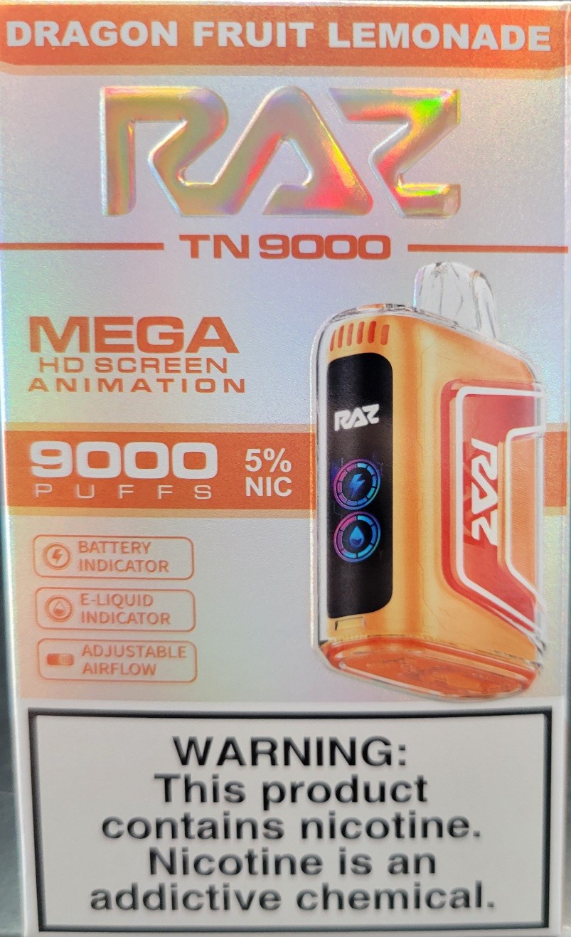 Raz TN 9000 Dragon Fruit Lemonade