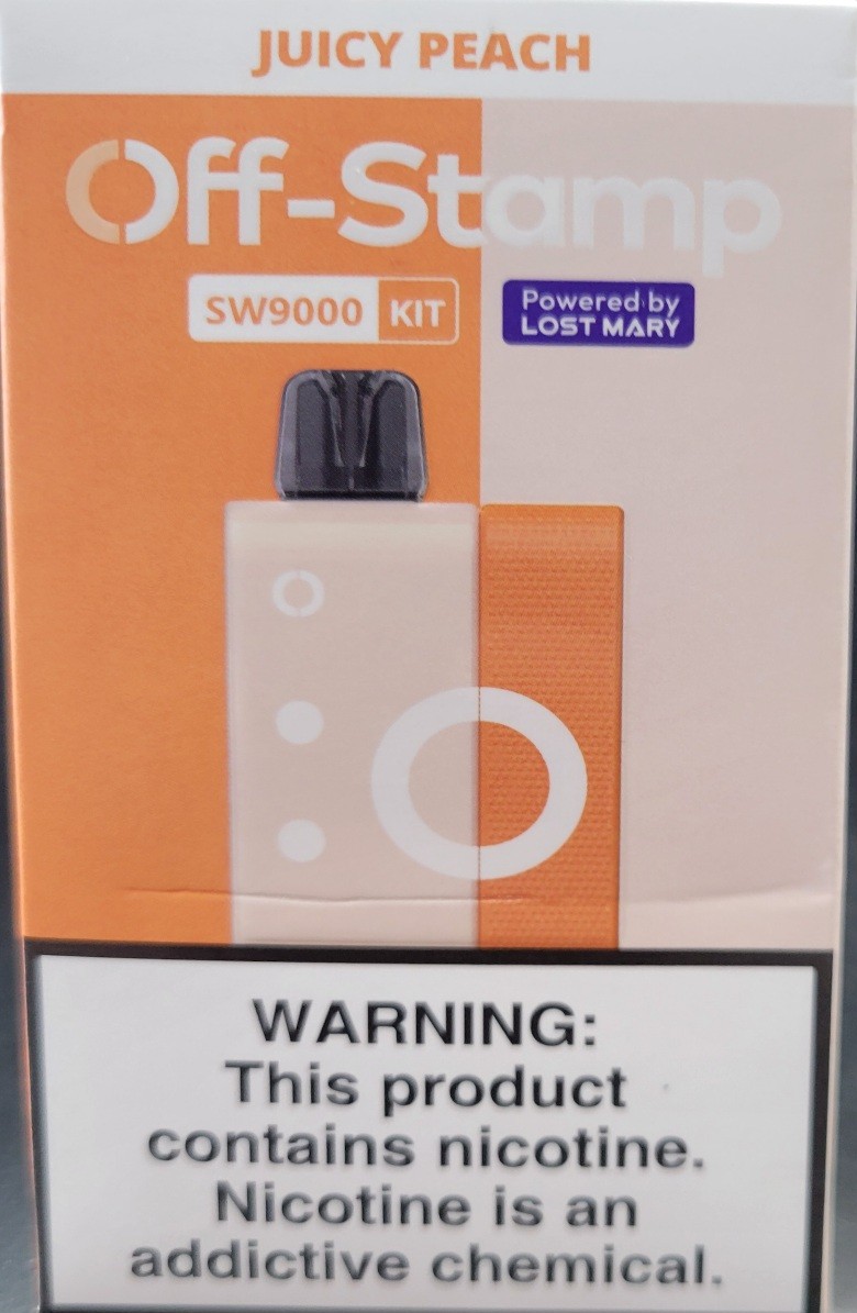 Off-Stamp SW9000 Kit Juicy Peach
