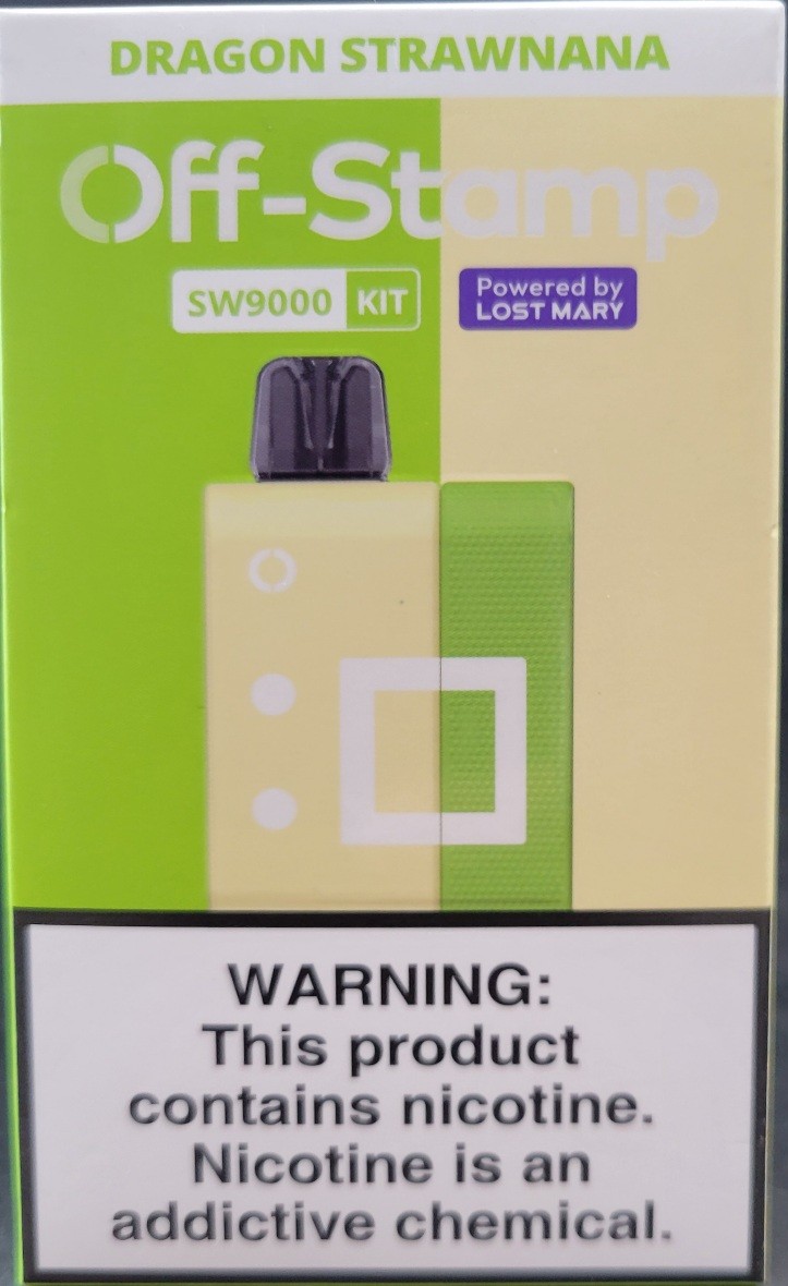 Off Stamp SW9000 Kit Dragon Strawnana