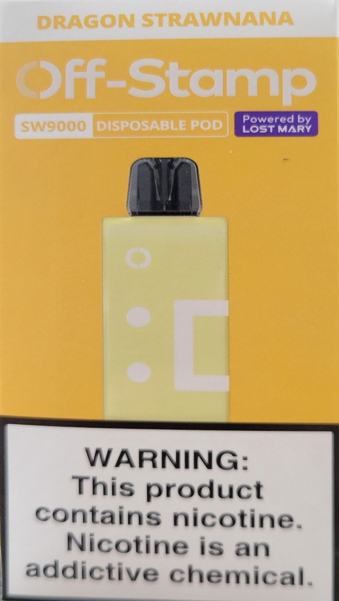 Off-Stamp SW9000 Pod Dragon Strawnana