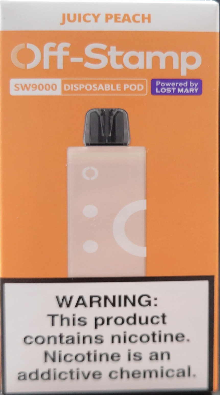 Off-Stamp SW9000 Pod Juicy Peach