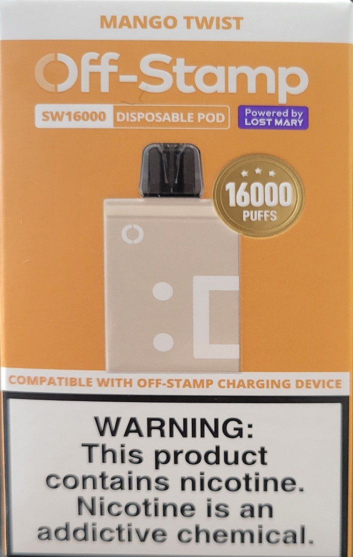 Off-Stamp SW16000 Pod Mango Twist