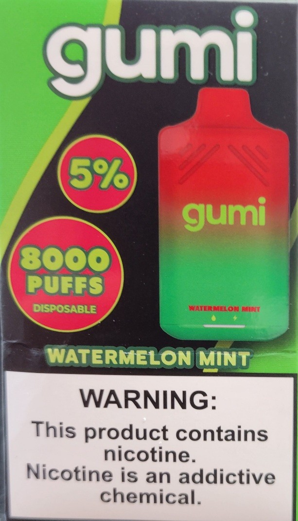 Gumi Watermelon Mint