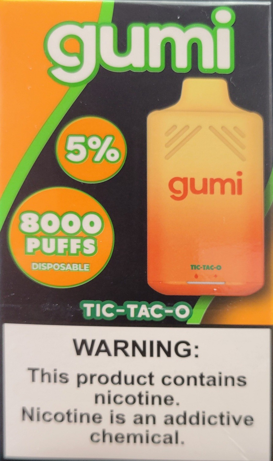 Gumi Tic-Tac-o