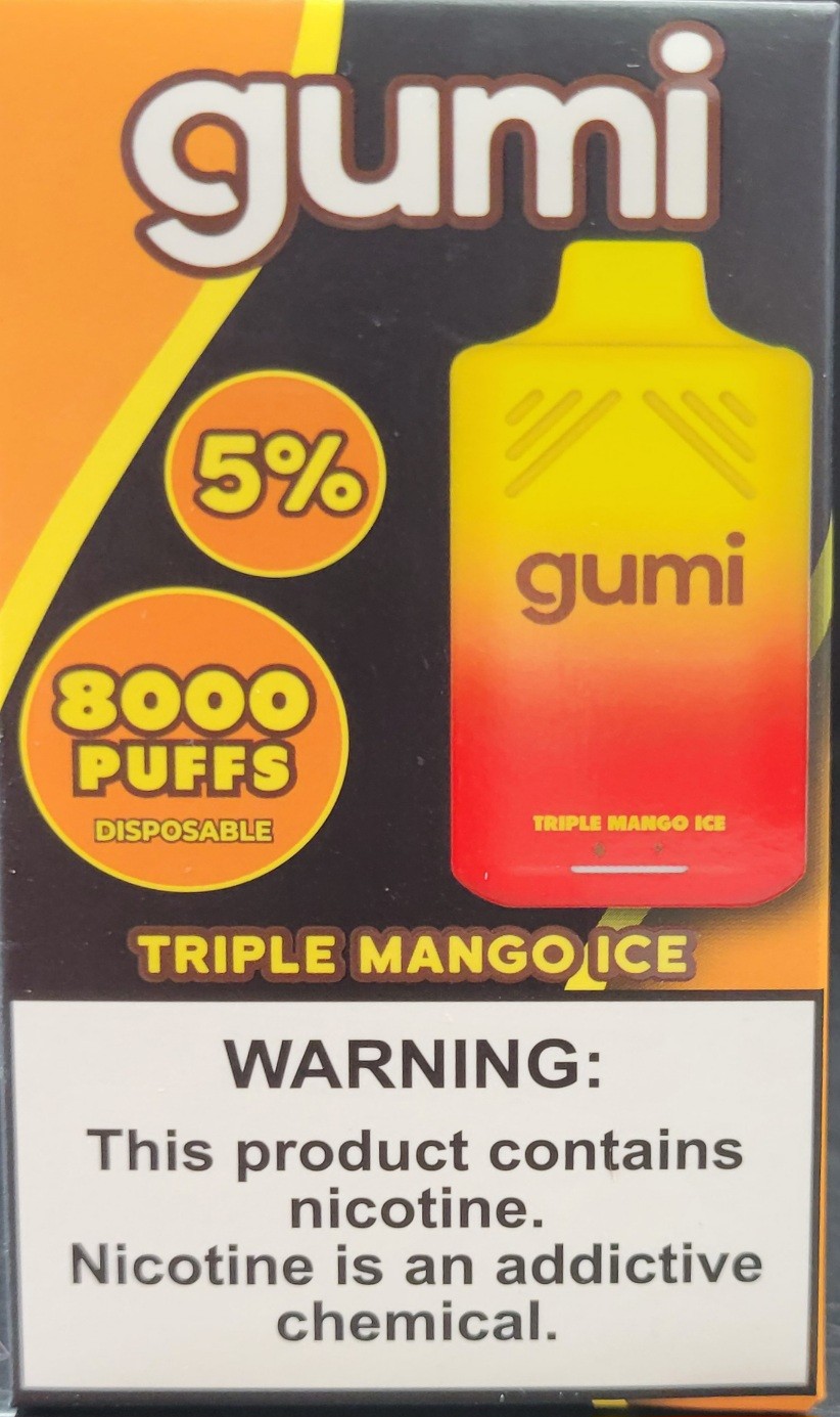 Gumi Triple Mango Ice