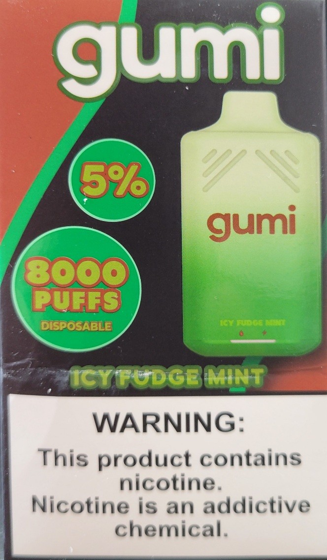 Gumi Icy Fudge Mint