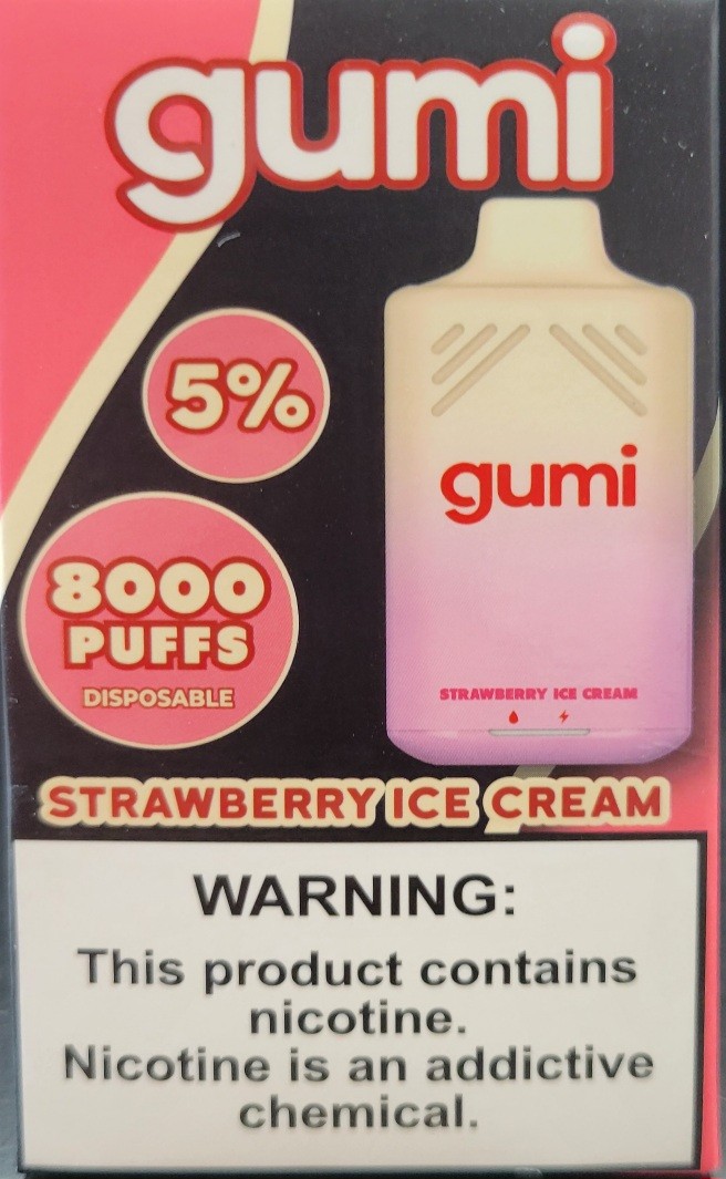 Gumi Strawberry Ice Cream