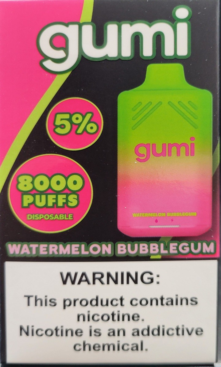 Gumi Watermelon Bubblegum