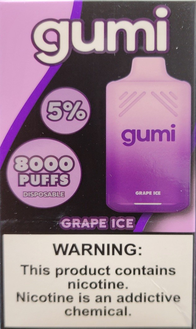 Gumi Grape Ice