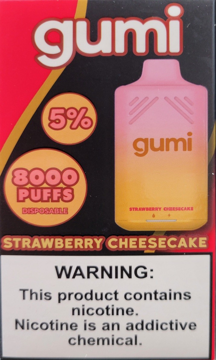 Gumi Strawberry Cheesecake