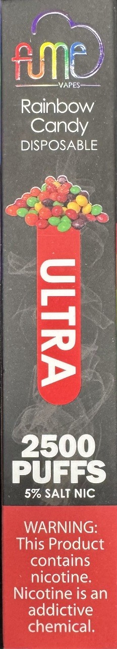 Fume Ultra Rainbow Candy 2500