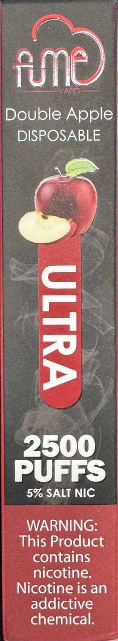 Fume Ultra Double Apple 2500