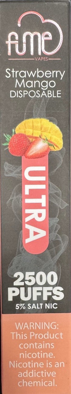 Fume Ultra Strawberry Mango 2500