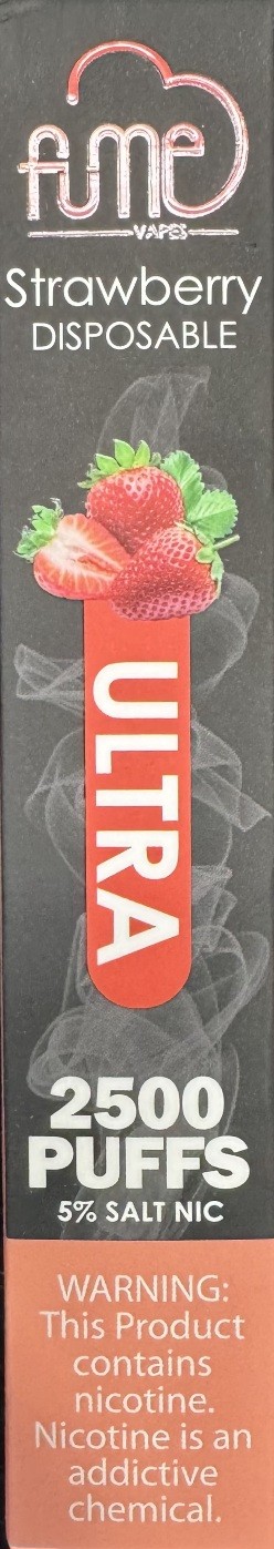 Fume Ultra Strawberry 2500