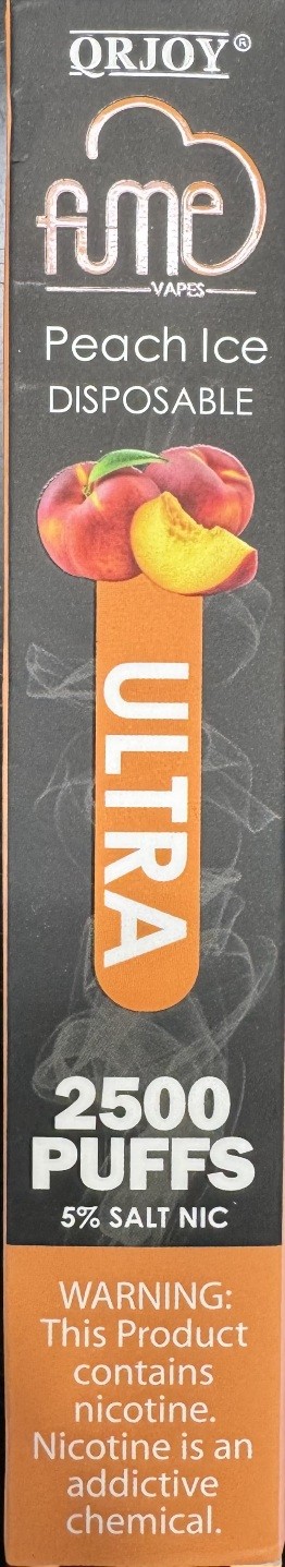 Fume Ultra Peach Ice 2500