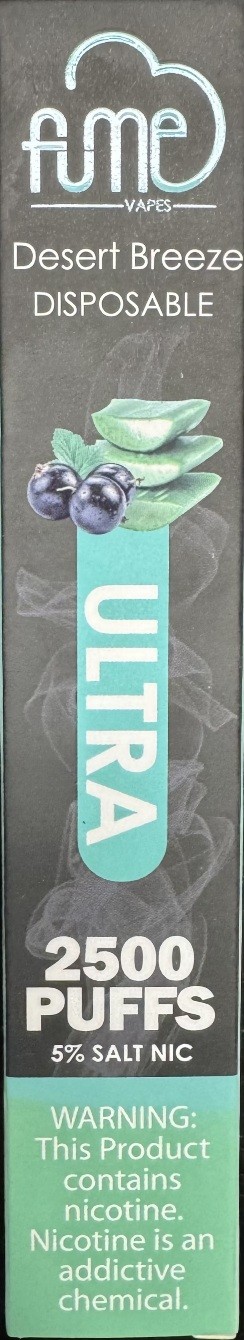 Fume Ultra Desert Breeze 2500