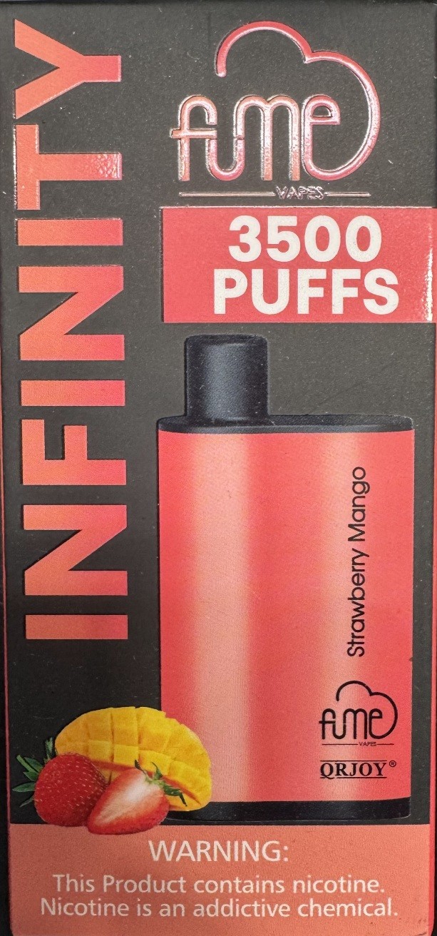 Fume Infinity Strawberry Mango 3500