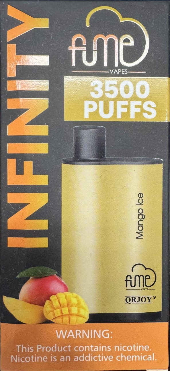 Fume Infinity Mango Ice 3500