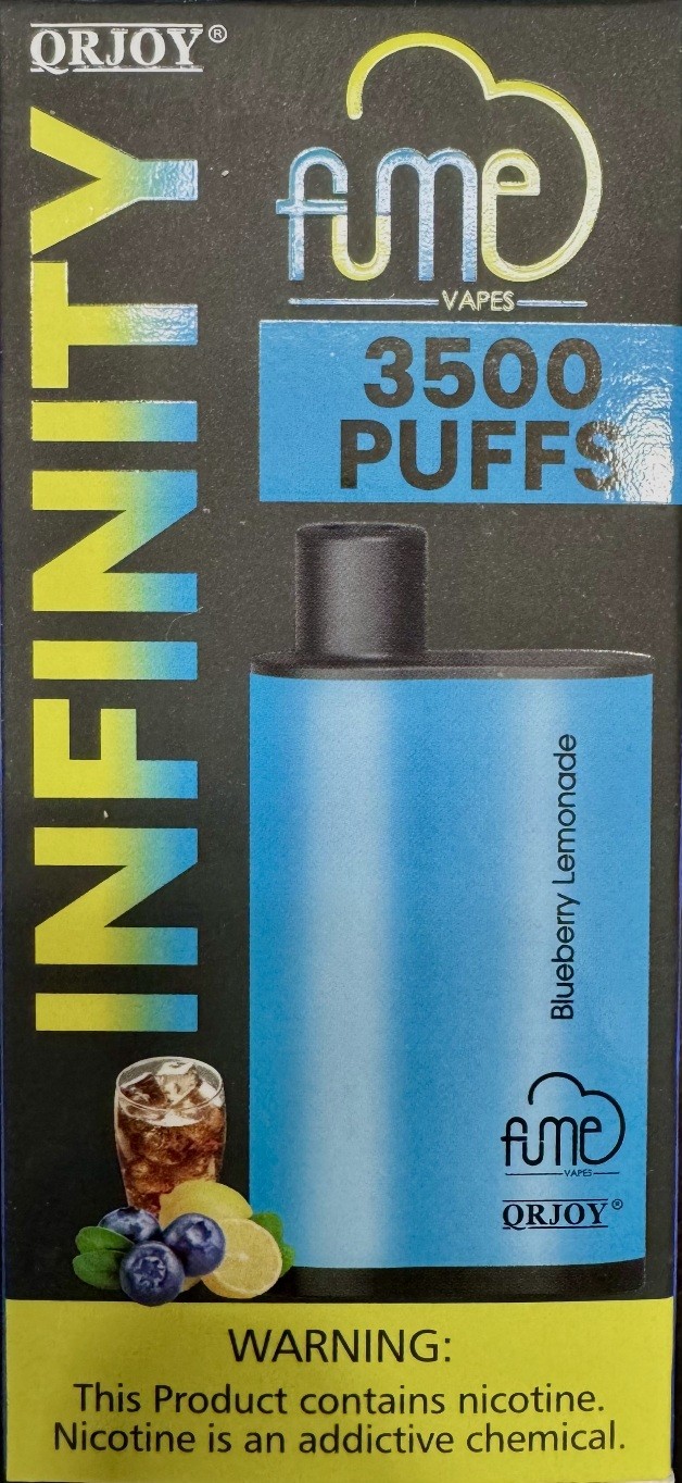 Fume Infinity Blueberry Lemonade 3500