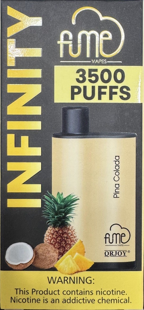 Fume Infinity Pina Colada 3500