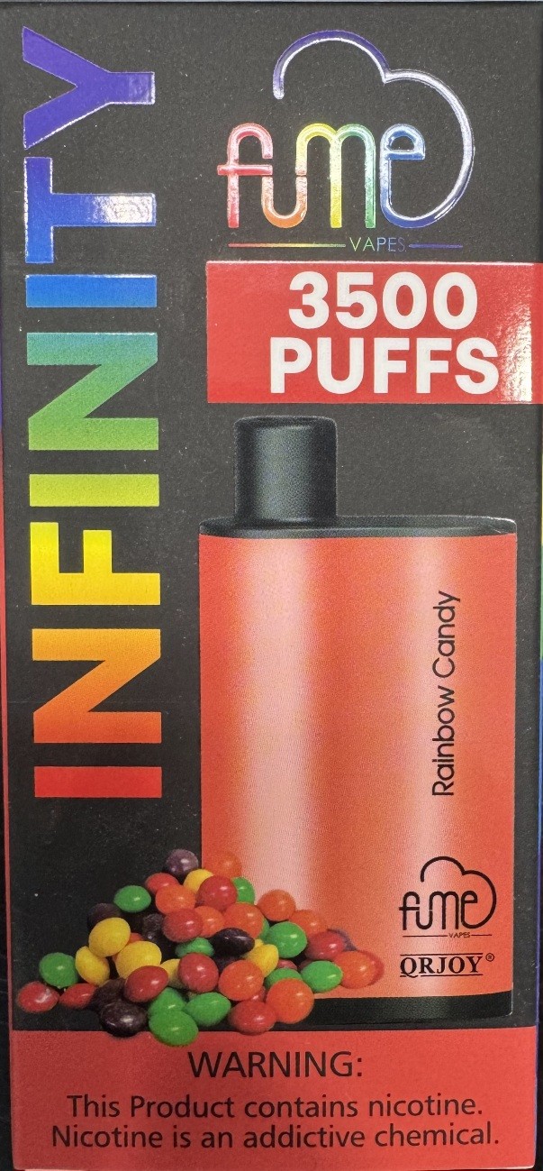 Fume Infinity Rainbow Candy 3500