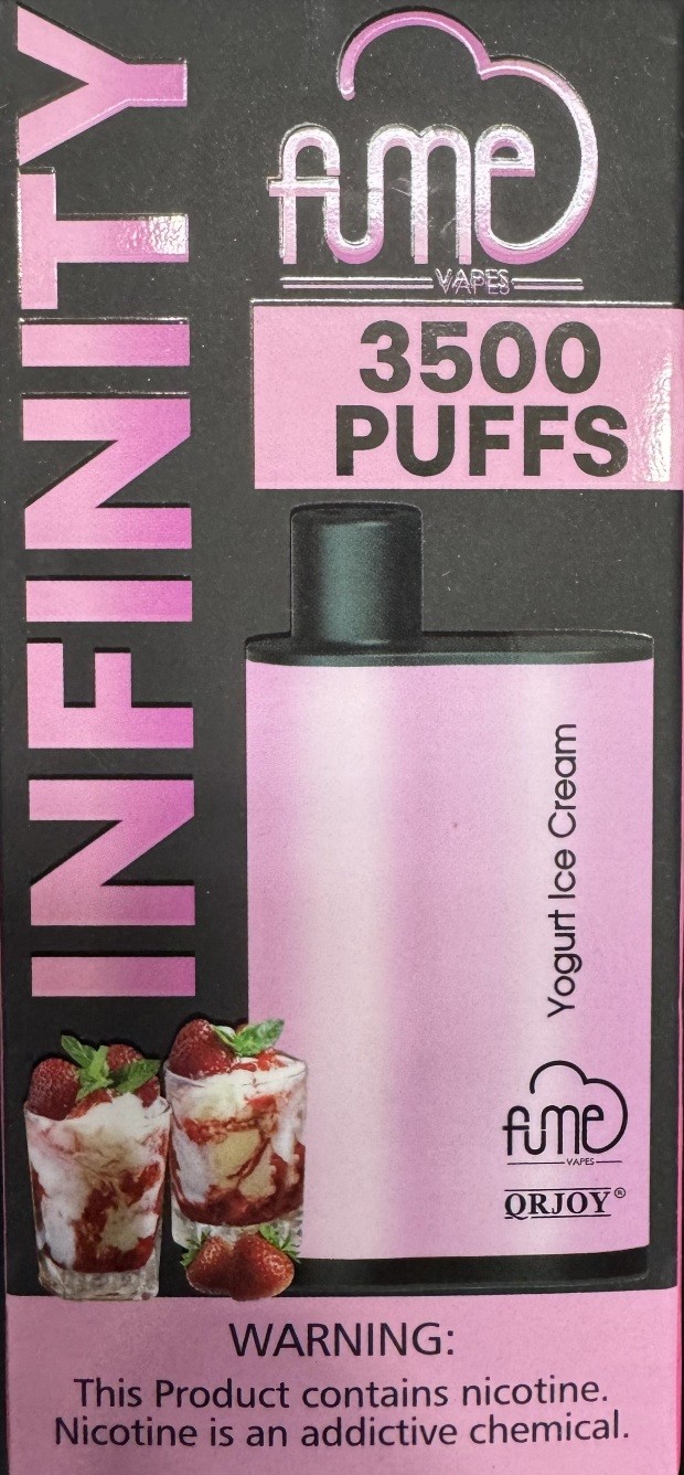 Fume Infinity Yogurt Ice Cream 3500