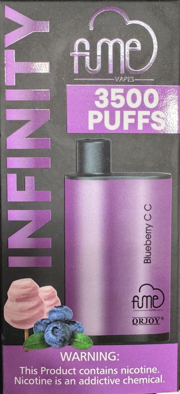 Fume Infinity Blueberry C C 3500