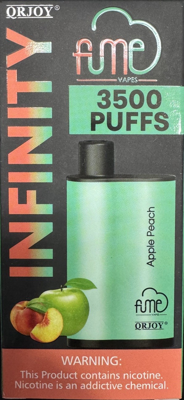 Fume Infinity Apple Peach 3500