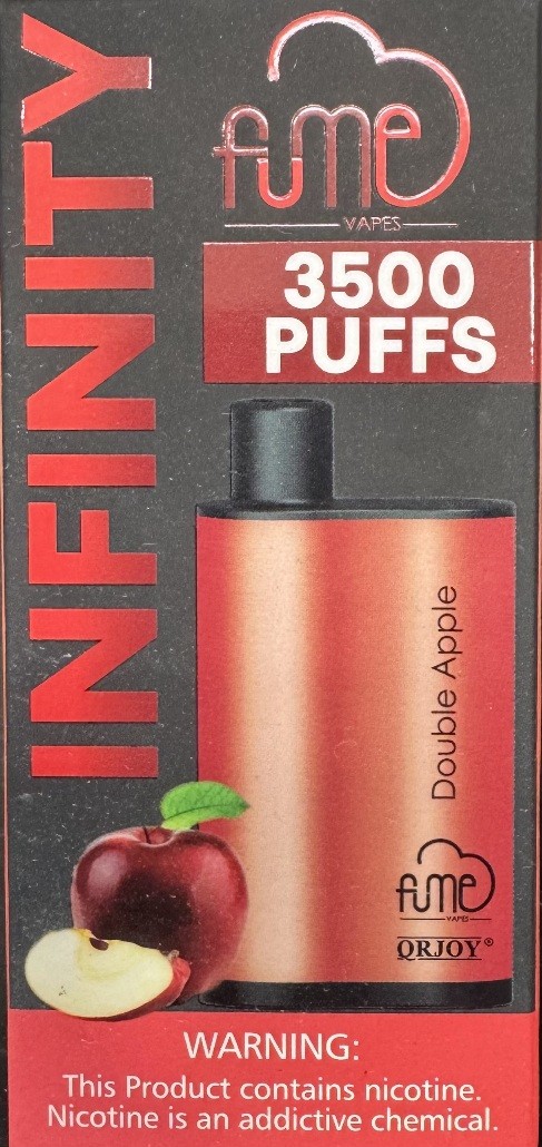 Fume Infinity Double Apple 3500