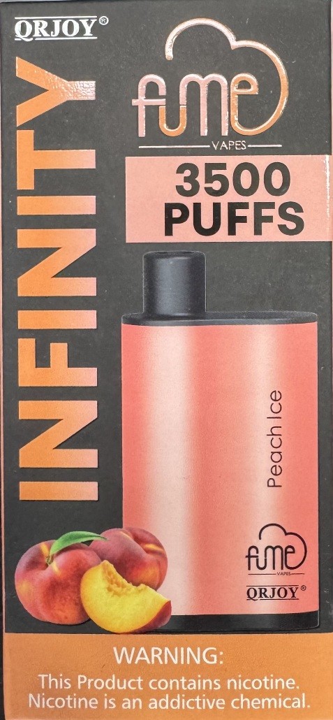 Fume Infinity Peach Ice 3500