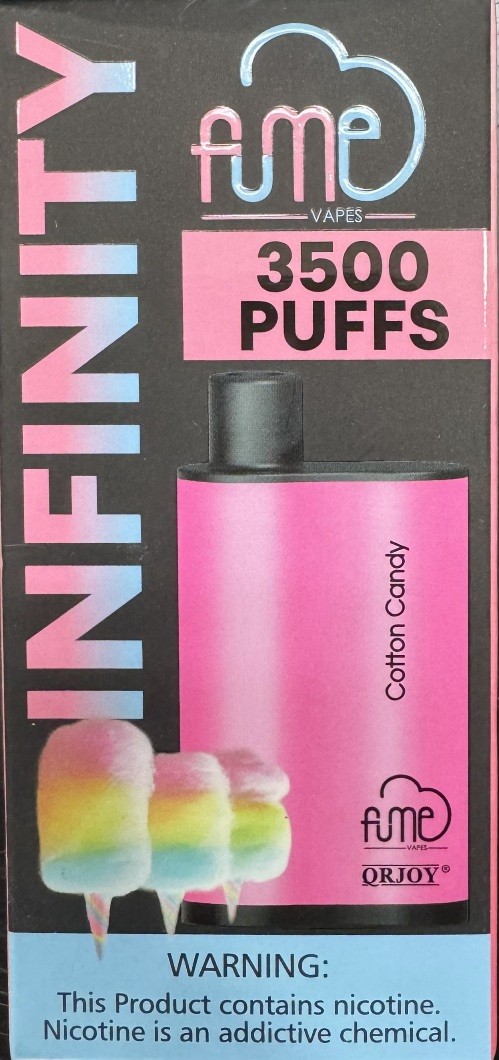 Fume Infinity Cotton Candy 3500