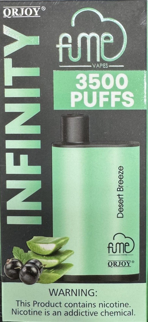 Fume Infinity Desert Breeze 3500