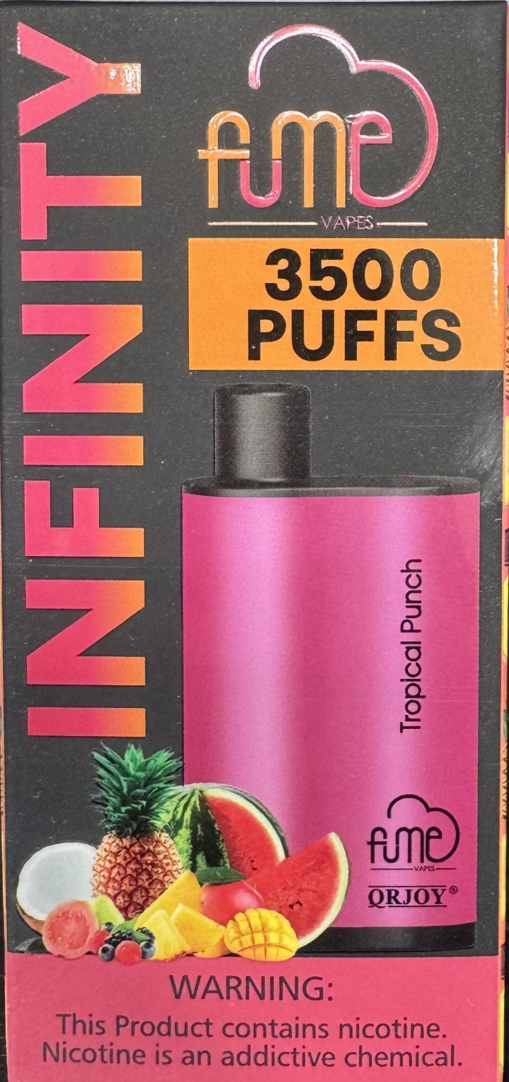 Fume Infinity Tropical Punch 3500