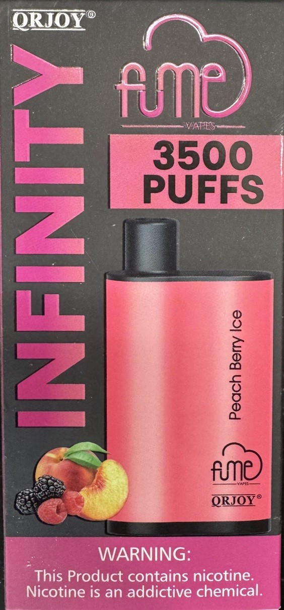 Fume Infinity Peach Berry Ice 3500