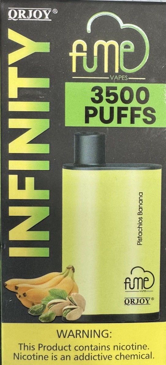 Fume Infinity Pistachio Banana 3500