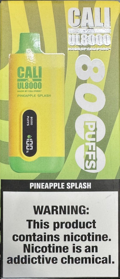 Cali UL8000 Pineapple Splash