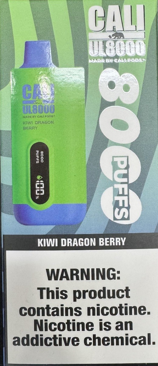 Cali UL8000 Kiwi Dragon Berry
