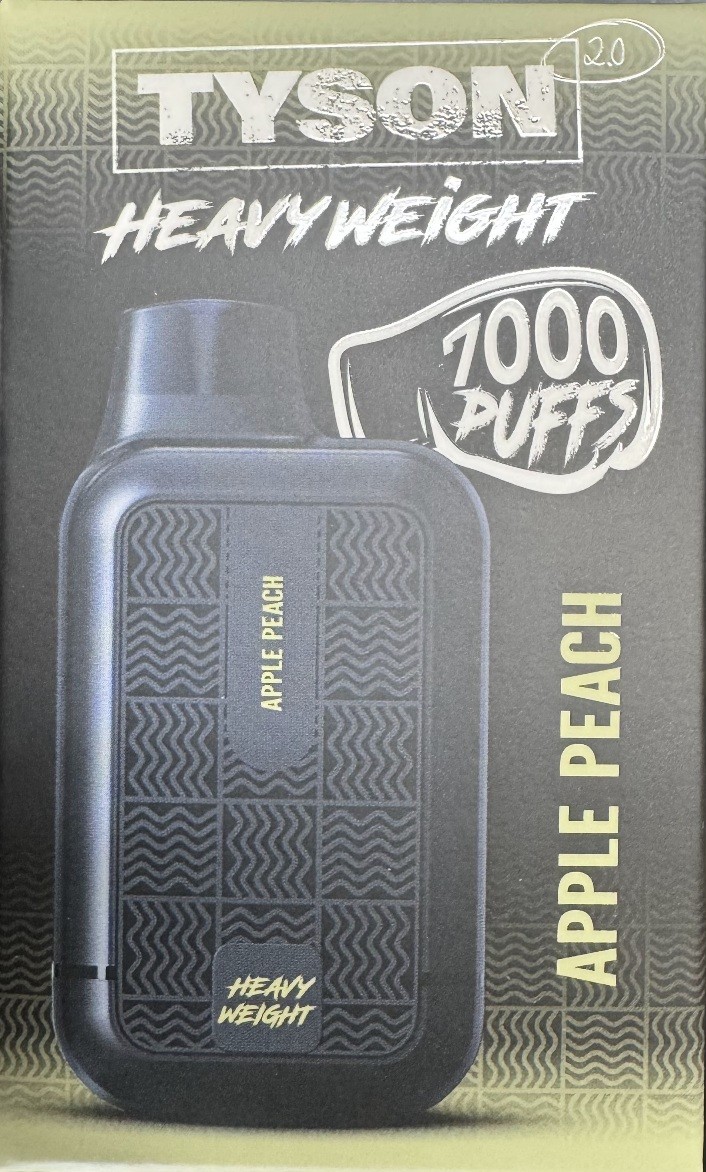 Tyson Heavy Weight Apple Peach