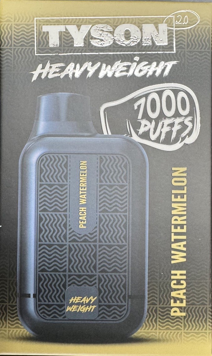 Tyson Heavy Weight Peach Watermelon