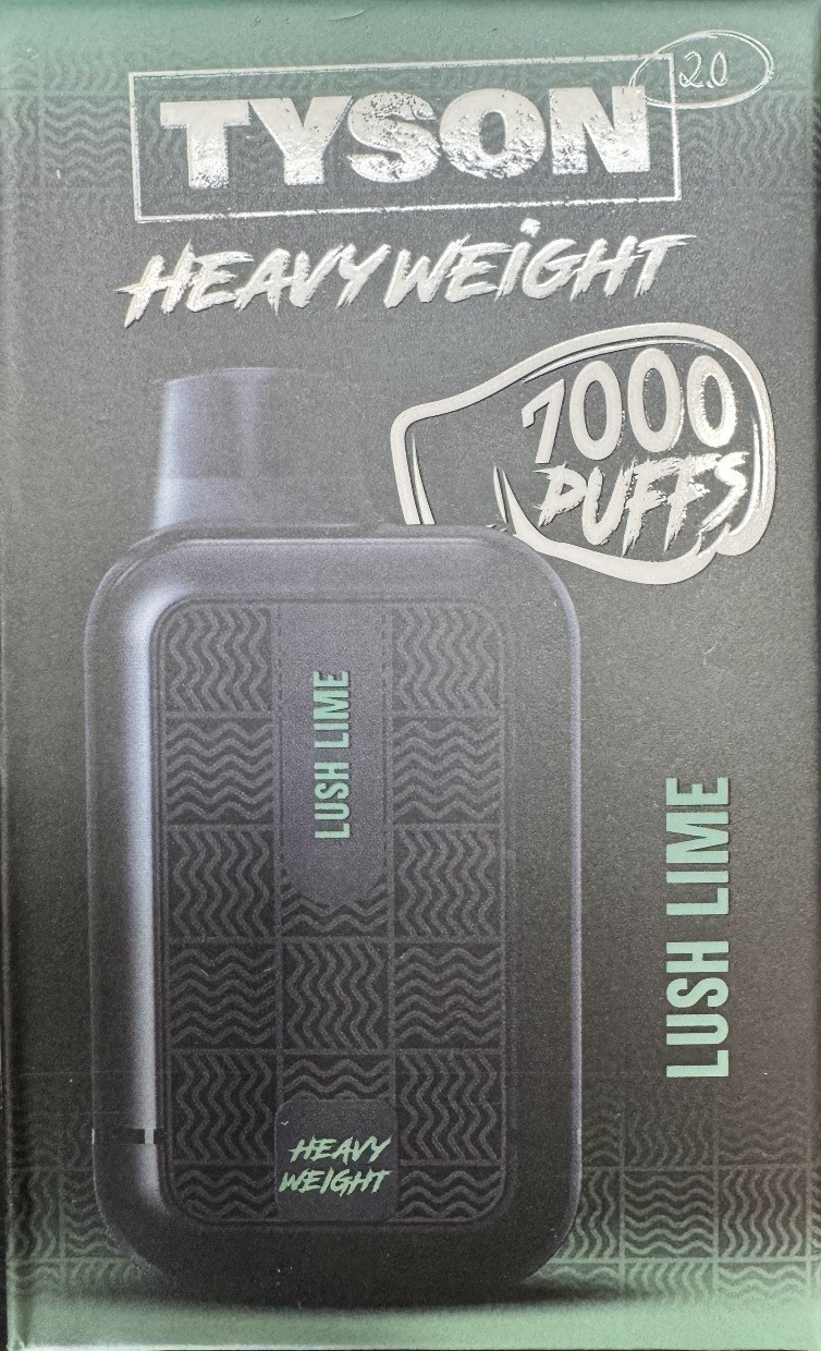 Tyson Heavy Weight Lush Lime