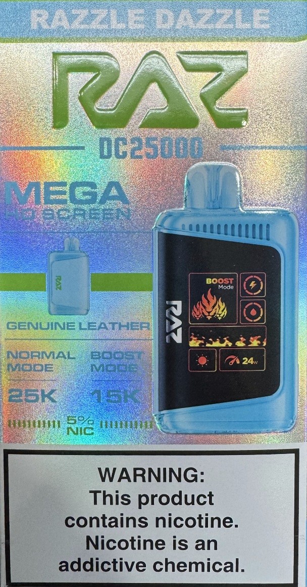 Raz 25k Razzle Dazzle