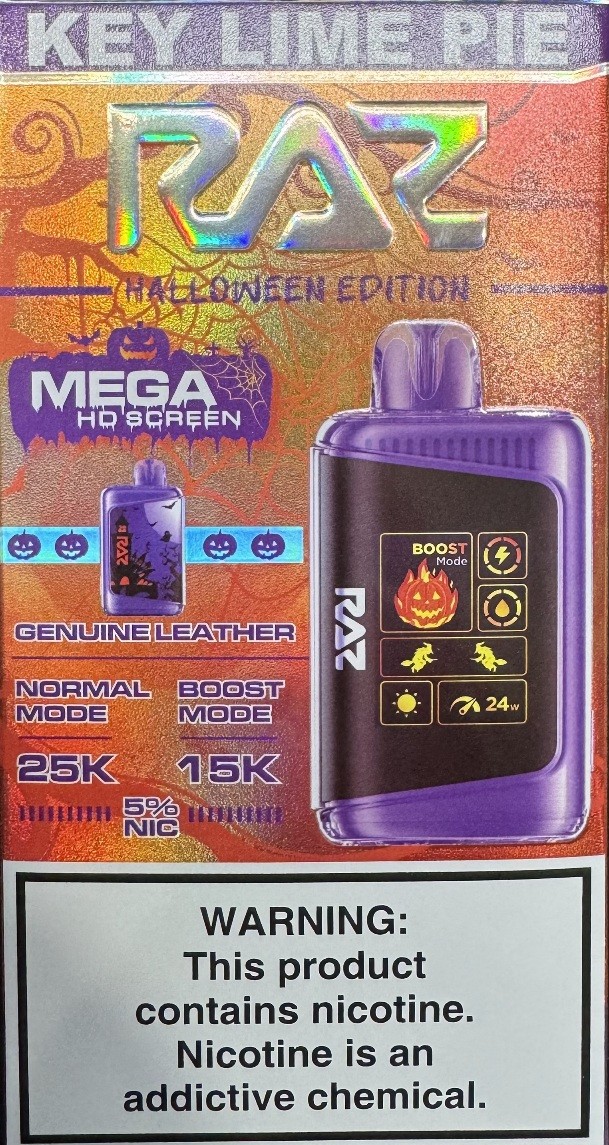 Raz DC25000 Key Lime Pie (Halloween Edition)