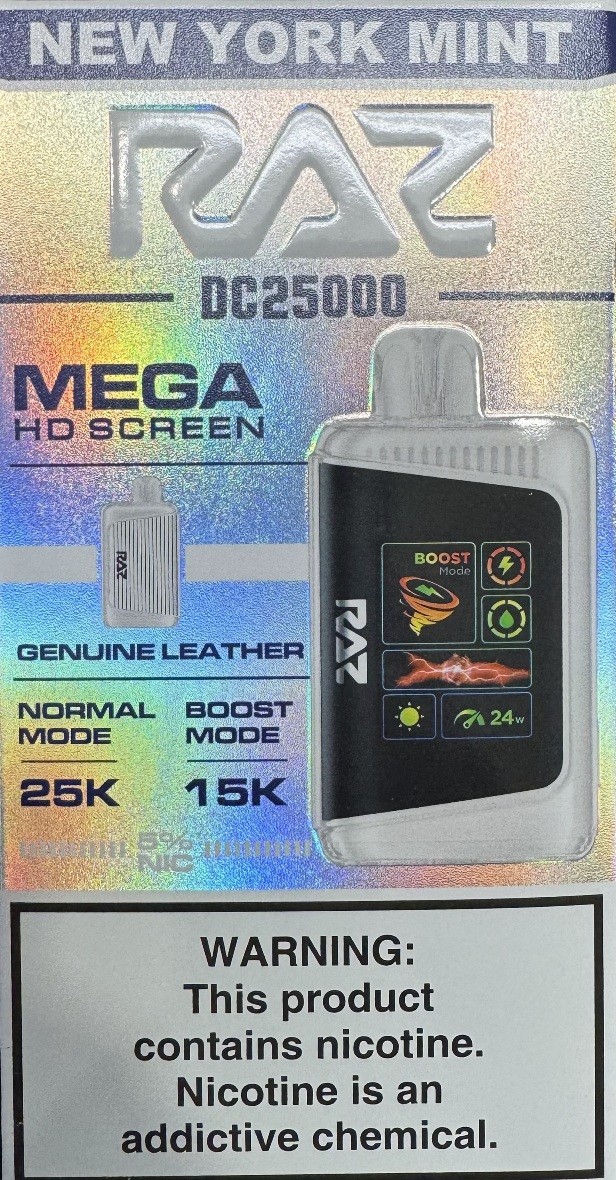 Raz DC25000 New York Mint